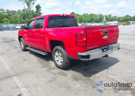 2017 Chevrolet Silverado 1500 1Lt from USA, damaged, VIN 3GCPCREC8HG407357